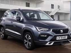 Grey Used 2020 Seat Ateca SE Technology SUV | £15,450 (Fair price)