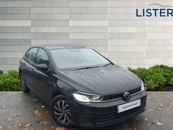 Black Used 2023 VW Polo Life Hatchback | £16,723 (Fair price)