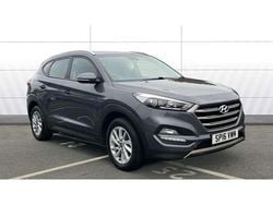 Grey Used 2016 Hyundai Tucson SE SUV | £7,981 (Good price)