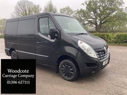 Black Used 2017 Renault Master Business Van | £11,995 (A bit pricey)