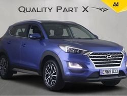 Blue Used 2020 Hyundai Tucson Premium SUV | £11,899 (Fair price)