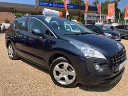 Blue Used 2013 Peugeot 3008 Active Hatchback | £5,290 (Fair price)