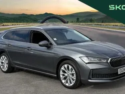 Grey Used 2024 Skoda Superb SE L Estate | £27,768 (Fair price)