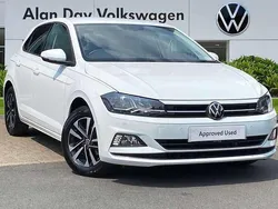 White Used 2021 VW Polo United Hatchback | £17,555 (Fair price)