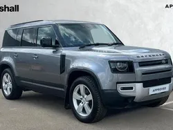 Grey Used 2021 Land Rover Defender HSE SUV | £43,991 (Super price)