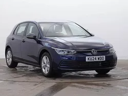 Blue Used 2024 VW Golf VIII Life Hatchback | £19,295 (Super price)