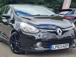 Black Used 2014 Renault Clio IV Dynamique Hatchback | £3,995 (A bit pricey)