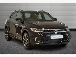 Black Used 2025 VW T-Roc Black Edition SUV | £33,295