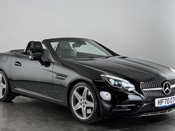 Black Used 2020 Mercedes SLC300 Premium Cabriolet | £27,050 (Fair price)