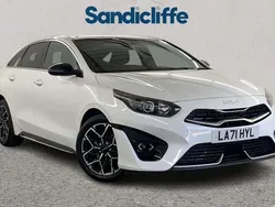 Colour Used 2021 Kia ProCeed GT-Line Hatchback | £15,391 (Good price)