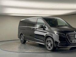 Obsidian black Used 2023 Mercedes V300 Premium MPV | £76,500 (Fair price)