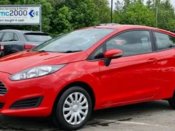 Red Used 2015 Ford Fiesta Style Hatchback | £4,995 (Good price)