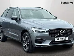 Grey Used 2021 Volvo XC60 R-Design SUV | £28,000 (Fair price)