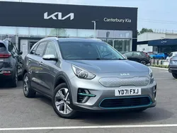 Grey Used 2021 Kia e-Niro 2 SUV | £16,295 (Fair price)