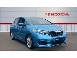 Blue Used 2018 Honda Jazz SE Hatchback | £13,224 (A bit pricey)