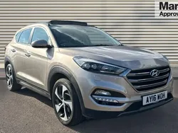 Beige Used 2016 Hyundai Tucson Premium SE SUV | £10,945 (A bit pricey)