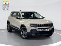 Beige New 2025 Jeep Avenger Longitude SUV | £19,499 (Super price)