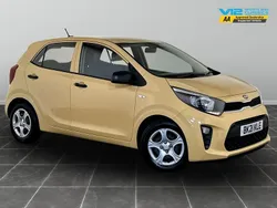 Yellow Used 2021 Kia Picanto 4 Hatchback | £7,195 (Super price)