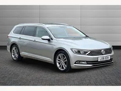Silver Used 2016 VW Passat GT Estate | £10,990 (Fair price)
