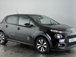 Black Used 2019 Citroën C3 Flair Hatchback | £9,500 (Good price)