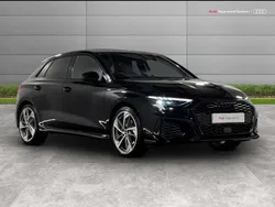 Black Used 2024 Audi A3 Black Edition Hatchback | £28,999 (A bit pricey)