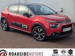 Red Used 2023 Citroën C3 PureTech Hatchback | £14,695 (Fair price)