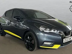 Grey Used 2022 Nissan Kiiro Hatchback | £11,736 (Fair price)