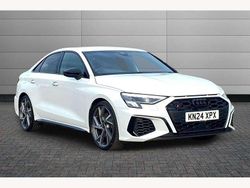 White Used 2024 Audi S3 Black Edition Sedan | £36,595 (Fair price)