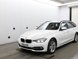 White Used 2015 BMW 320 Sport Line Estate | £10,377 (Expensive)