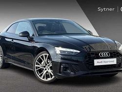 Black Used 2021 Audi A5 Comfort Coupe | £30,000