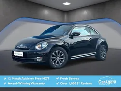 Black Used 2013 VW Beetle Design Hatchback | £5,995 (Super price)