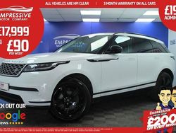 White Used 2018 Land Rover Range Rover Velar S SUV | £17,999 (Fair price)