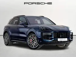 Blue Used 2024 Porsche Cayenne Turbo E-Hybrid SUV | £134,990