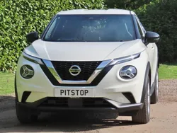 Arctic white Used 2022 Nissan Juke N-Connecta SUV | £15,000 (Fair price)