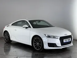 White Used 2017 Audi TT Sport Coupe | £12,450 (Good price)