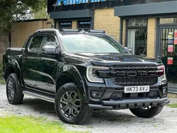 Black Used 2023 Ford Ranger Wildtrack Pickup | £32,990 (Expensive)