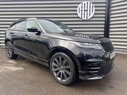 Black Used 2020 Land Rover Range Rover Velar HSE Dynamic SUV | £21,500 (Super price)