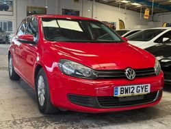 Red Used 2025 VW Golf VIII Hatchback | £4,890