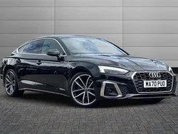 Mythos black Used 2020 Audi A5 S-Line Coupe | £24,750 (Expensive)