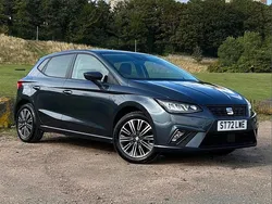 Grey Used 2022 Seat Ibiza SE Hatchback | £13,300 (Fair price)