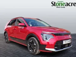 Red Used 2023 Kia e-Niro 3 SUV | £20,495 (Fair price)