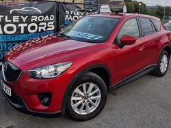 Red Used 2015 Mazda CX-5 SUV | £4,795 (Good price)
