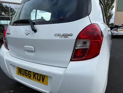 White Used 2016 Suzuki Celerio SZ3 Hatchback | £5,000 (Fair price)