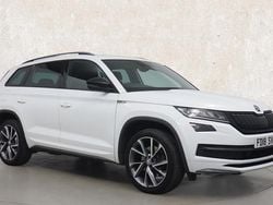 Used 2020 Skoda Kodiaq SportLine SUV | £23,617 (Good price)