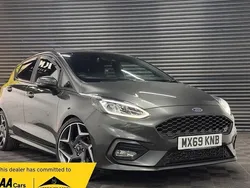 Grey Used 2019 Ford Fiesta ST Hatchback | £14,995 (Fair price)