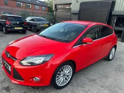 Red Used 2014 Ford Focus Zetec Hatchback | £2,995 (Good price)