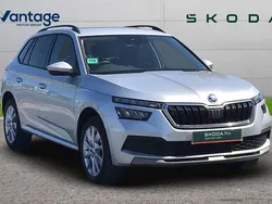Brilliant silver metallic Used 2023 Skoda Kamiq SE SUV | £16,290 (Fair price)