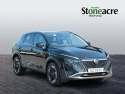 Black Used 2024 Nissan Qashqai N-Connecta SUV | £24,325 (Expensive)
