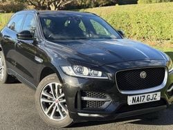 Black Used 2017 Jaguar F-Pace R-Sport SUV | £11,990 (Good price)