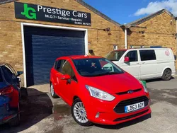 Red Used 2014 Ford B-MAX Titanium MPV | £4,850 (Fair price)